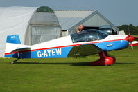 G-AYEW photo, click to enlarge