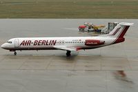 D-AGPL @ EDDS - Germania D-AGPL wetleased to Air Berlin in full AB 
old c/s awaiting it's taxi clearance at STR. My apologies for the poor weather conditions. Aircraft today is still in service as VH-XWS with Alliance Airlines. - by Thomas M. Spitzner