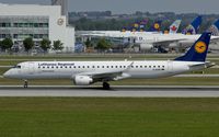 D-AEBE @ EDDM - departure from Munich - by Friedrich Becker