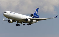 N383WA @ ETAR - on final RW26 - by Friedrich Becker