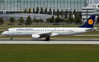 D-AEBG @ EDDM - departure from Munich - by Friedrich Becker