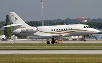 OE-HVA @ EDDM - moments prior touchdown - by Friedrich Becker