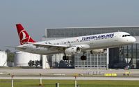 TC-JRV @ EDDM - moments prior touchdown - by Friedrich Becker