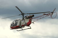 LN-OCK @ ESCF - Alouette II display at Malmen air base, Sweden. - by Henk van Capelle