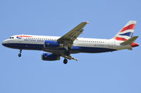 G-EUYG @ LOWW - landing on rwy 34 - by Markus Grafeneder