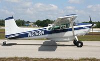 N6166N @ LAL - Cessna A185F