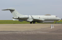 ZJ691 @ EGSH - Being towed to the Air Livery hangar for spray.