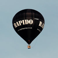G-RAPI - Photographed over Stamford, Lincolnshire, UK. - by David Crosby