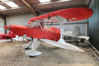G-BUPB @ EGTN - at Enstone Airfield - by Chris Hall