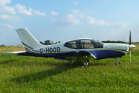 G-HOOD @ EGTN - at Enstone Airfield - by Chris Hall