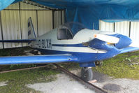 G-BLXH @ EGTN - at Enstone Airfield - by Chris Hall