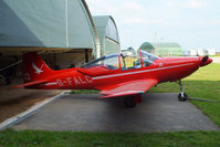 G-FALC @ EGTN - at Enstone Airfield - by Chris Hall
