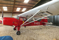G-ASTI @ EGTN - at Enstone Airfield - by Chris Hall