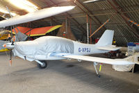 G-VPSJ @ EGTN - at Enstone Airfield - by Chris Hall