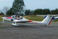 G-BLMG @ EGTN - at Enstone Airfield - by Chris Hall