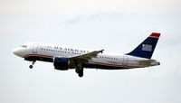 N714US @ KATL - Takeoff ATL - by Ronald Barker