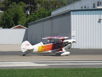 C-FRFU @ SZP - 1984 Hochmann CHRISTEN EAGLE II, S-turns taxi to 22 - by Doug Robertson
