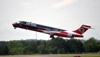 N891AT @ KATL - Takeoff ATL - by Ronald Barker