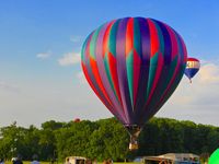 N5251Q @ N/A - Taking off @ Balloon Quest '11, New Castle, PA - by Murat Tanyel