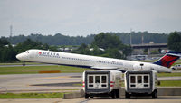 N903DL @ KATL - Takeoff ATL - by Ronald Barker