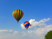 N7099D @ N/A - Airborne!  Balloon Quest '11, New Castle, PA