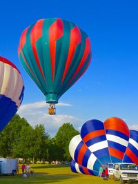 N7130Q @ N/A - @ Balloon Quest '11, New Castle, PA - by Murat Tanyel