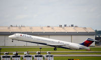 N941DL @ KATL - Takeoff ATL - by Ronald Barker