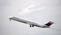 N941DL @ KATL - Takeoff ATL - by Ronald Barker