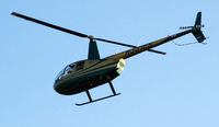 N331ES - 2001 R44  flying over Rt. 58 West of Danville Va. - by Richard T Davis