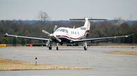 N608SM @ KDAN - 2006 Pilatus PC-12-47 in Danville Va. - by Richard T Davis