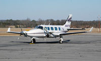 N812TB @ KDAN - 1981 Piper PA-31-350 in Danville Va. - by Richard T Davis