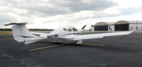 N821WF @ KDAN - 2006 Diamond DA40 in Danville Va. - by Richard T Davis