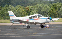 N55370 @ KDAN - 1973 Piper PA-28-180 in Danville Va. - by Richard T Davis