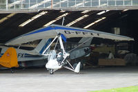 G-FFIT @ EGTN - at Enstone Airfield - by Chris Hall