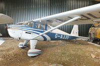 G-AJJU @ EGTN - at Enstone Airfield - by Chris Hall