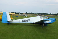 G-BUGV @ EGTN - at Enstone Airfield - by Chris Hall