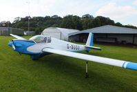 G-BUGV @ EGTN - at Enstone Airfield - by Chris Hall