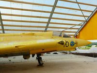 35541 - Now on display with the Estonian Aviation Museum in Lange (near Tartu), Estonia.