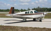 N6770V @ LAL - Mooney M20F - by Florida Metal