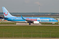 D-AHFZ @ EDDS - Hapagfly.com D-AHFZ - by Thomas M. Spitzner