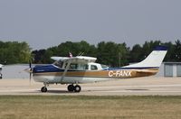 C-FANX @ KOSH - Cessna 210B - by Mark Pasqualino