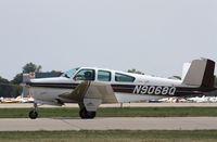 N9068Q @ KOSH - Beech V35B