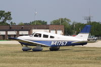 N41757 @ KOSH - Piper PA-28-181 - by Mark Pasqualino
