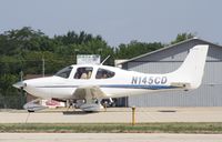 N145CD @ KOSH - Cirrus SR20