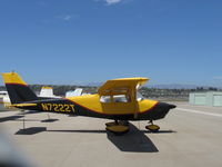 N7222T @ CMA - 1959 Cessna 172A SKYHAWK, Continental O-300 145 Hp six cylinder - by Doug Robertson
