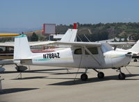 N7884Z @ CMA - 1963 Cessna 150C, Continental O-200 100 Hp - by Doug Robertson