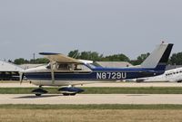 N8729U @ KOSH - Cessna 172F - by Mark Pasqualino