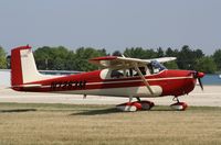 N7263M @ KOSH - Cessna 175 - by Mark Pasqualino