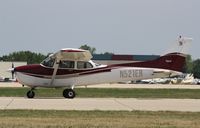 N521ER @ KOSH - Cessna 172S - by Mark Pasqualino