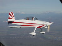 N43RV - Over Red Bluff, California - by A friend